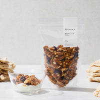 <9月上旬発送見込み>【定期便・送料無料(最大500円おトク)】酒粕グラノーラ2種セット