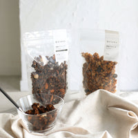 <9月上旬発送見込み>【定期便・送料無料(最大500円おトク)】酒粕グラノーラ2種セット