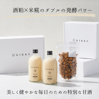 酒粕×糀甘酒500ml(砂糖不使用・ノンアルコール)