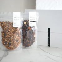 【ギフト】酒粕グラノーラ2種セット(プレーン・ココアベリー)