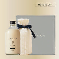 【Holiday Gift】酒粕甘酒2本セット(ニットカバー付き)