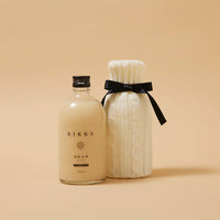 【Holiday Gift】酒粕甘酒2本セット（ニットカバー付き）
